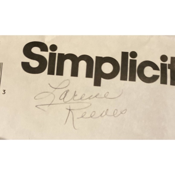 Simplicity Boys' Shirt,Vest,Pants Pattern 7892 Sizes 3,4,5,6. UNCUT, New. Fall - Picture 4 of 4